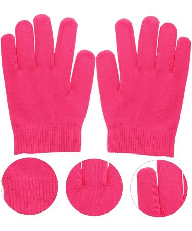 FRCOLOR 4 Pairs Night Moisturizing Gloves Moisturizing Gloves Overnight Womens Glove Cotton Gloves for Dry Hands Womens Glives Hand Moisturizer Gloves Exfoliating Gloves Skin Care Spa Miss - Buy Online on GoSupps.com