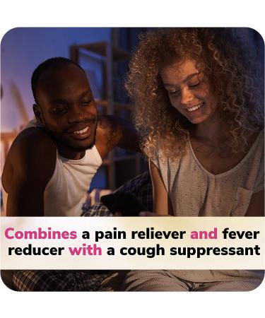 Robitussin Honey Severe Cough Flu & Sore Throat Nighttime Max Syrup 8 oz - Ages 12+ | Fast Relief - Buy Online on GoSupps.com