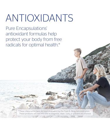 Pure Encapsulations Buffered Ascorbic Acid - Hypoallergenic Vitamin C - 90 Capsules - Buy Online on GoSupps.com