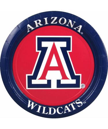 Westrick Arizona Wildcats Party Supplies - 48 Pieces (Serves 16) - Buy Online on GoSupps.com
