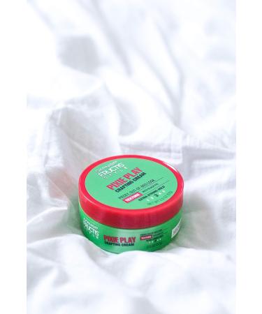 Garnier Fructis Style Pixie Play Crafting Cream - Extra Strong Hold - 2.0 Oz (2 Count) - Packaging May Vary - 4 Ounce - Texturizing Formula - Buy Online on GoSupps.com