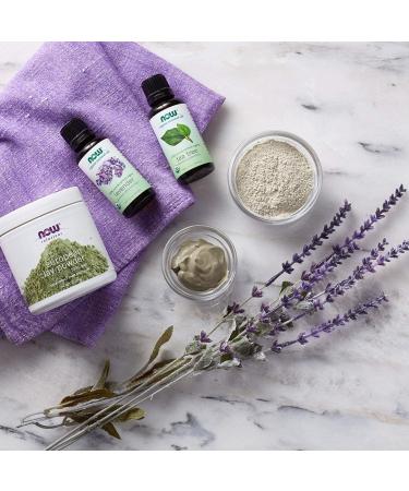 Now Foods European Clay Powder 14 oz - Natural Skin Detox & Beauty Treatment - Buy Online on GoSupps.com