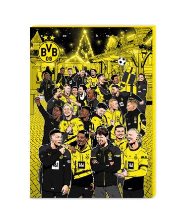 Borussia Dortmund BVB Comic Advent Calendar STK