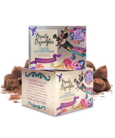 Monty Bojangles Monty Bojangles Taste Adventures Assortment of Cocoa Powder Jewelry Boxes 2 x 135g