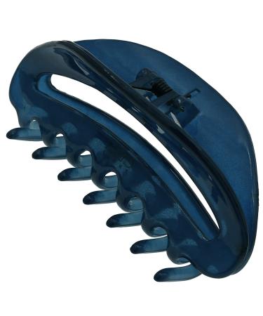 Camila Paris CP3125 French Hair Clip for Women  Blue  Girls Hair Claw Clip Jaw Fashion Durable and Styling Hair Accessories for Women  Luxury Ladies Strong Hold No Slip Grip Clamp  Made in France 3.5 Inch (Pack of 1) Blu...