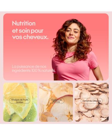 Masque Cheveux Boucl s 250 ml | Soin Professionnel Hydratant et Nourrissant | D finition des Boucles Anti-Frisottis & Brillance Naturelle | Texture Cr meuse pour Cheveux Souples - Buy Online on GoSupps.com