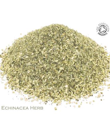 Organic Echinacea Herb Pure Herbal Infusion (25 Unbleached Tea Bags - 50g) - Buy Online on GoSupps.com