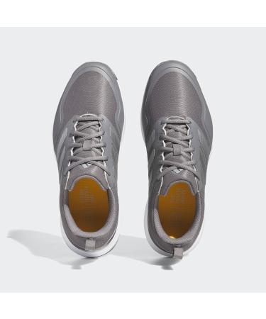 Buy adidas Men's Tech Response SL 3.0 Wide Golf Sneakers - 46 EU Grey Four/Silver/Met Solar Gold | Best Price & Free Shipping Internationally - Buy Online on GoSupps.com