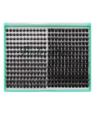Buy Bodermincer XXXL Tray 336PCS D Curl Cluster Lashes | 10-16mm Mixed Length DIY Eyelash Extensions - Fast International Shipping - Buy Online on GoSupps.com