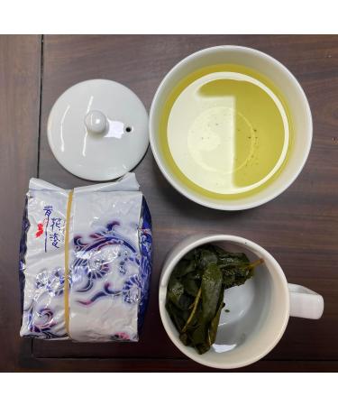 Taiwan unique tea Chin-Shin-Oolong Alishan blue and white porcelain 150g*4 - Buy Online on GoSupps.com