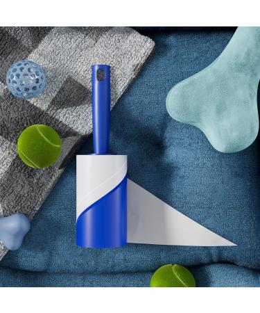 1200 Sheets Lint Roller Set - 6 Upgraded Handles & 6 Refills | Best Pet Hair Remover for Clothes Furniture & Carpets - Portable & Effective - Buy Online on GoSupps.com