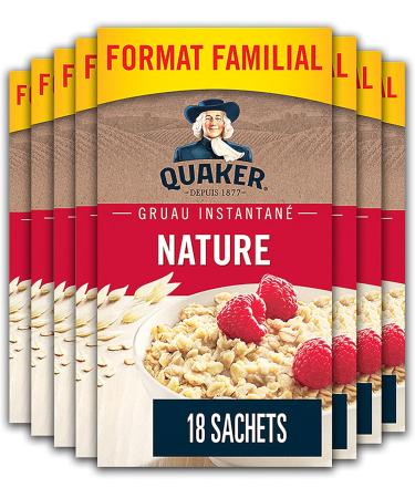 Quaker Regular Instant Oatmeal Multi-Pack 18 Packets 504 g (Pack of 8) - Buy Online on GoSupps.com