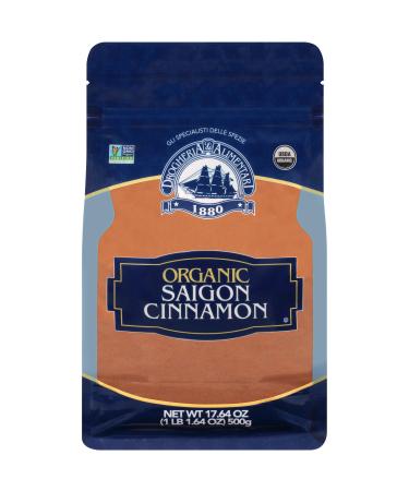 Drogheria & Alimentari Organic Saigon Cinnamon, 17.64 oz