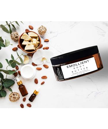 Emollient for Dry Skin & Eczema Handmade Butter Made with Essential Oils Packed with Vitamins and Antioxidants (Lavender 100 grams) Lavender 100 Gram - Buy Online on GoSupps.com