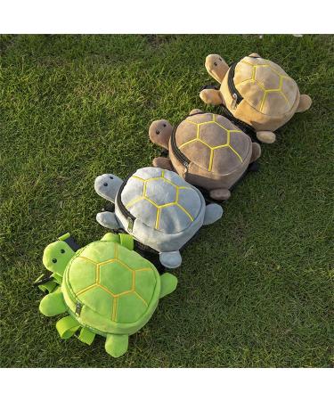 Oyrcvweuy Turtle-Shaped Linen Pack | Large Plush Backpack for Outdoor Walks Pet Dishes & Camping - Buy Online on GoSupps.com