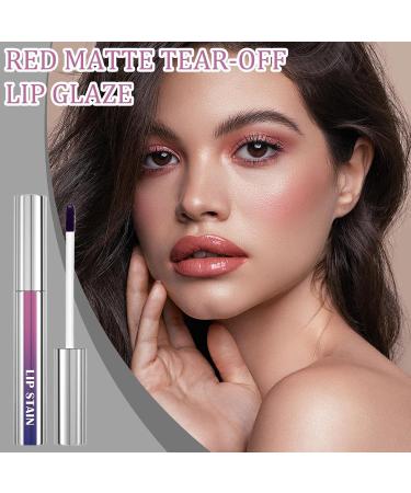  G n rique Lip Stain Peel Off Matte Lips Liner Stain Waterproof Long-Lasting Makeup Non-Stick Moisturizing Lipstick Cosmetics for Girls Daily Use Outdoor Party Beauty - Buy Online on GoSupps.com