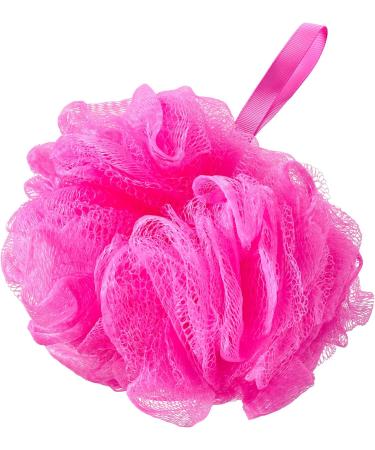 Bath Loofah Sponge Collection - 8-Pack Mesh Pouf Shower Body Scrubber Set - Buy Online on GoSupps.com