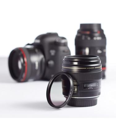 Amazon Basics 67mm Circular Polarizer Camera Lens Filter - Enhance Photography Quality - Buy Online on GoSupps.com