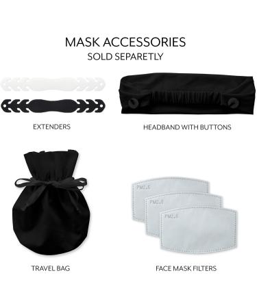 Weddingstar 3 Pack Washable Cloth Face Mask Reusable and Adjustable with Filter Pocket 1 count (Pack of 3) Travel - Buy Online on GoSupps.com