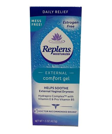 Replens External Comfort Gel 1.5 Ounce (Pack of 2)