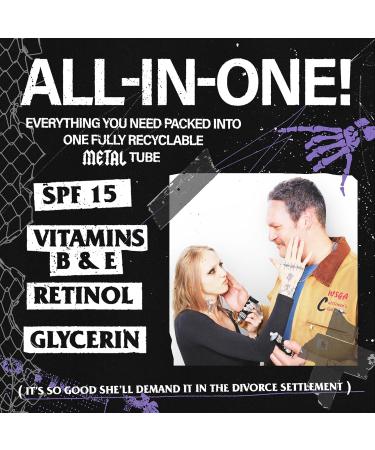 Daily Anti-Aging Face Moisturizer for Men with SPF15 Sunscreen & Retinol | Fragrance-Free Non-Greasy Facial Moisturizer Sun Protection Formula to Fight Fine Lines & Wrinkles - Buy Online on GoSupps.com