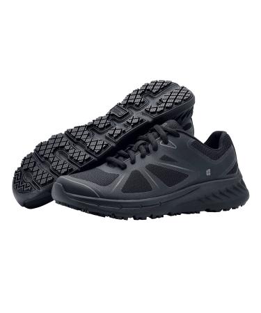Shoes for Crews Vitality II Women's Slip Resistant Food Service Work Sneakers 6 Black