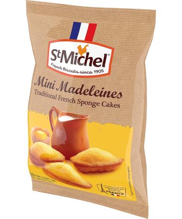 St Michel Mini Madeleines Traditional French Sponge Cakes 250g - Buy Online on GoSupps.com