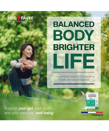Eric Favre Lactobacillus Gasseri Probiotic for Women | Gut Health Support with 200 Billion CFU | Digestive Probiotics with Prebiotics | Vegan Capsules for Digestive Comfort Microbiome & Daily Balance - Buy Online on GoSupps.com