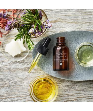 John Masters Organics Nourishing Defrizzer 0.8 Fl oz | USDA Organic | Anti-Frizz & Moisturizing Formula for Dry Hair | Smooths Split Ends | Pack of 1 - Buy Online on GoSupps.com