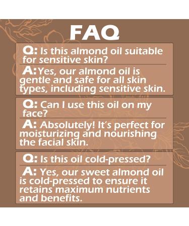 Sweet Almond Oil 4 oz - 100% Pure Cold Pressed Carrier Oil for Skin Hair & Body Moisturizer - Ideal for Creams Lotions Lip Balm & Soap Making - Buy Online on GoSupps.com