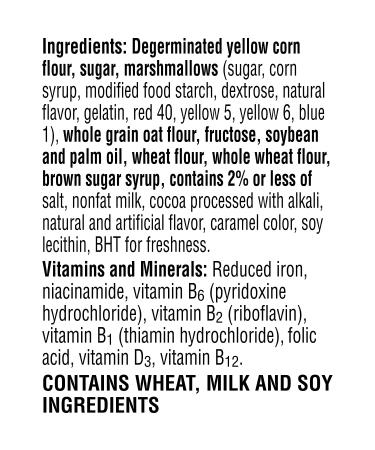 Kellogg's Smorz Breakfast Cereal 13.4oz Family Size Box - Kids Snacks with 8 Vitamins and Minerals - Buy Online on GoSupps.com