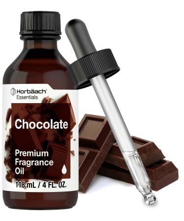 Horb ach Chocolate Fragrance Oil | 4 fl oz (118ml) | Premium Grade | for Diffusers Candle and Soap Making DIY Projects & More