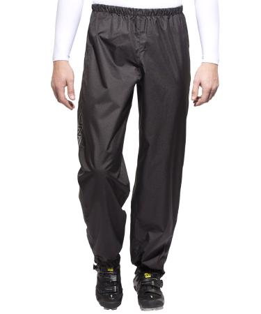 O'neal |Bicycle rain pants |MTB MX Motocross Mountainbike DH Downhill FR Freeride |100% water -repellent surface elastic trouser federation |Shore II Rain Pants |Adults |Black S black