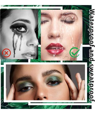 9 Colors Green Matte Eyeshadow Palette Shimmer Yellow Eye Shadow Palette Green Makeup Colorful Blendable Eyeshadow Makeup Palette Waterproof Long Lasting Highly Pigmented Glitter Eye Shadow Pallet - Buy Online on GoSupps.com