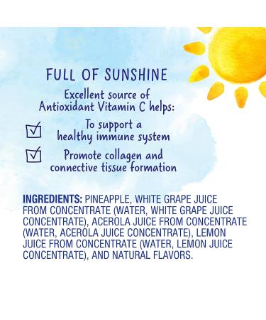 Dole Fruit Bowl Essentials Pineapple with Cucumber Mint 7oz Cups (Pack of 2) - 12 Total Cups, No Added Sugar - Buy Online on GoSupps.com