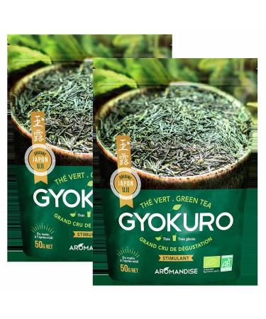 Aromandise Th vert bio Gyokuro 100 g