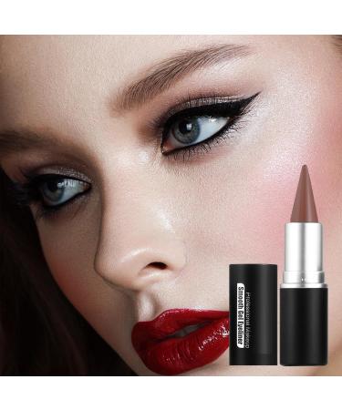 Gel Eyeliner Waterproof Chalk Eyeliner Stick Natural Matte Tinted Eyeliner Cream 3g Waterproof Smudgeproof Natural Cream Eyeliner for Liner and Eyeshadow 5 - Buy Online on GoSupps.com