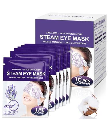 ZHENYEMEI Steam Eye Mask | White Noise Sleep Mask for Dry Eyes - Buy Online on GoSupps.com