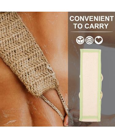 Healeved Back Exfoliator Loofah - Bathing Accessories for Smooth Skin | 70 x 8 x 0.8 CM | International Shipping Available - Buy Online on GoSupps.com