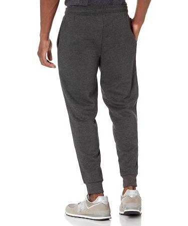 Amazon Essentials Men's Charcoal Fleece Jogger Pant - Medium Size - Buy Online on GoSupps.com