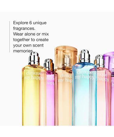 Clinique My Happy Fragrance Spray Cookies & Kisses 0.5 Fl Oz (Pack of 1) - Buy Online on GoSupps.com