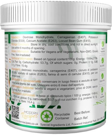 VEGI Gel 250g Vegan Friendly Gelatine Non GMO Vegi Gel Vegan Gelatine 250 g (Pack of 1) - Buy Online on GoSupps.com