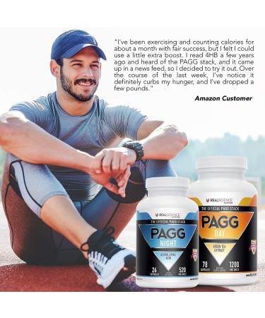 Official PAGG Stack - Tim Ferriss' 4 Hour Body - Burn Fat, Build Muscle - Buy Online on GoSupps.com
