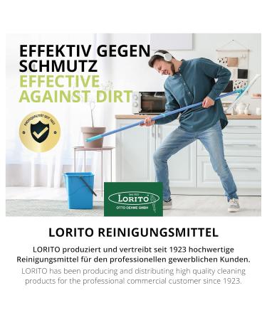 Lorito Liquid Soap Set - 7x500ml Hand Soap Variety | pH-Neutral & Gentle for Sensitive Skin | 7 Fragrances for All Skin Types - Buy Online on GoSupps.com