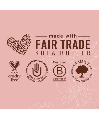 Buy SheaMoisture Coconut & Hibiscus Curl & Shine Shampoo - Sulfate Free Nourishing Formula for Curly Hair 4 Pack (13 Fl Oz) - International Shipping Available - Buy Online on GoSupps.com