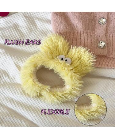 KASESSS 2 Pieces Skincare Headband Dorky Makeup Headband Fleece Headband for Washing Face Spa Headband Cartoon Cute Hair Accessories Elastic Headbands for Women Girls Shower Beauty Yoga Sports - Buy Online on GoSupps.com