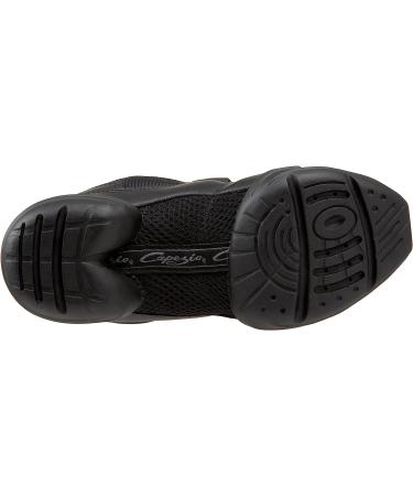 Capezio Women's DS11 Fierce Dansneaker 8.5 Black - Adjustable and Comfortable Dance Sneakers - Buy Online on GoSupps.com