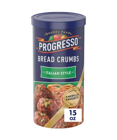 Progresso, Italian Style Bread Crumbs, 15 oz.