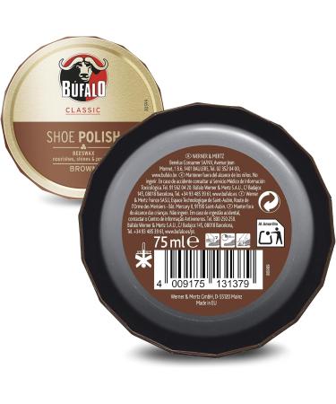 BUFALO SHOE POLISH POT 75 ML B UIN (10) - Buy Online on GoSupps.com