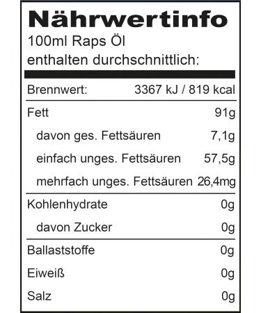 Seitenbacher Seitenbacher Organic Rapeseed Oil - Pack of 2 (2 x 250 ml) - Buy Online on GoSupps.com